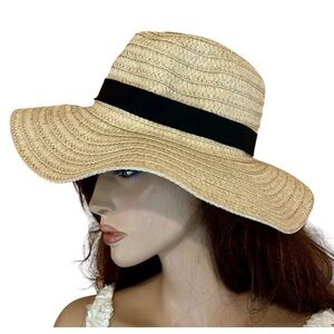 Madewell Floppy Wide Brim Hat OS